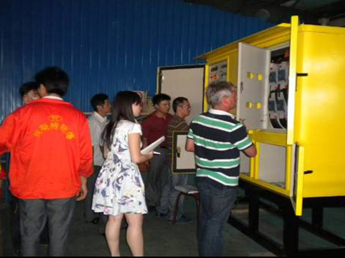 科麥奇石油完工驗(yàn)收